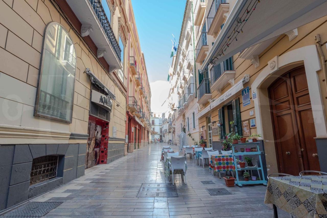 Cosy Flat With Private Balcony - Historic Center By Rems Apartment Malaga Bagian luar foto